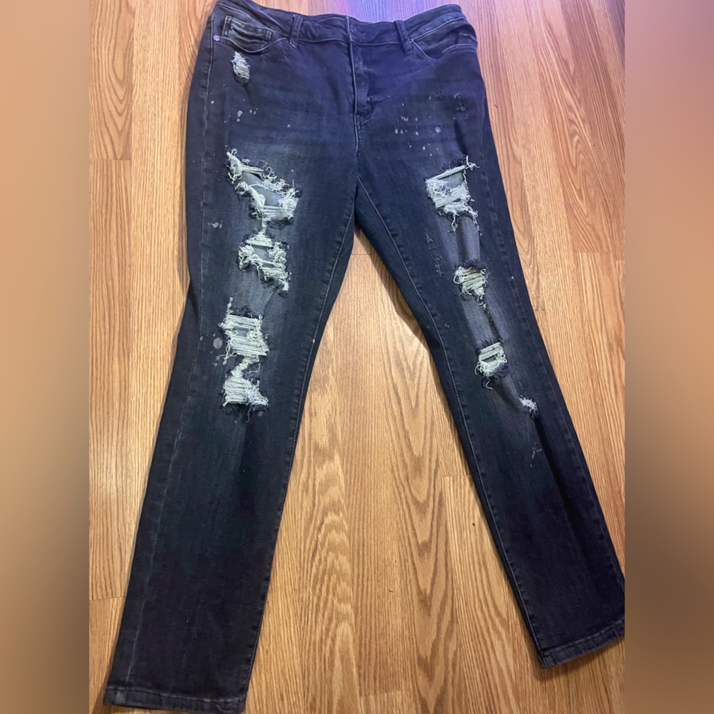 Judy blue black skinny jeans